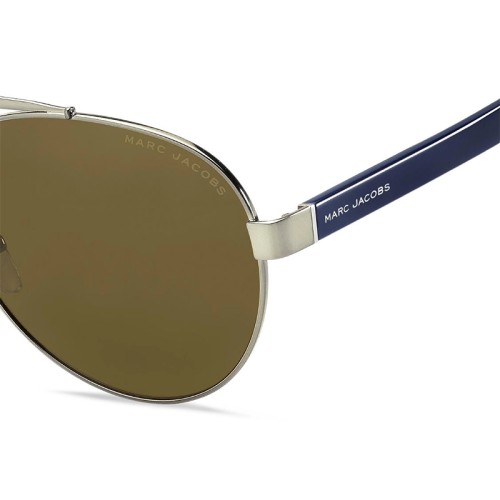 Marc Jacobs 341/S - PJP70 - 60 Napszemüvegek Ezüst,Kék Pilóta (Aviator)