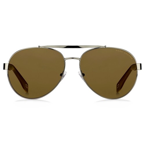 Marc Jacobs 341/S - PJP70 - 60 Napszemüvegek Ezüst,Kék Pilóta (Aviator)