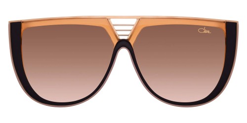 Cazal 8511 - 003 - 59 Napszemüvegek Arany,Fekete Pilóta (Aviator)