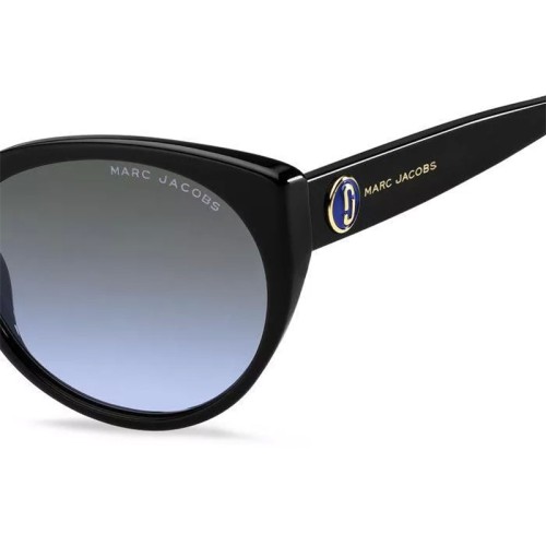 Marc Jacobs 376/S - 807GB - 57 Napszemüvegek Fekete Kerek