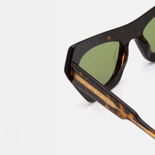 Marni 4EM Devil's Pool - 56 Napszemüvegek Havana Cat Eye (Macskaszem)