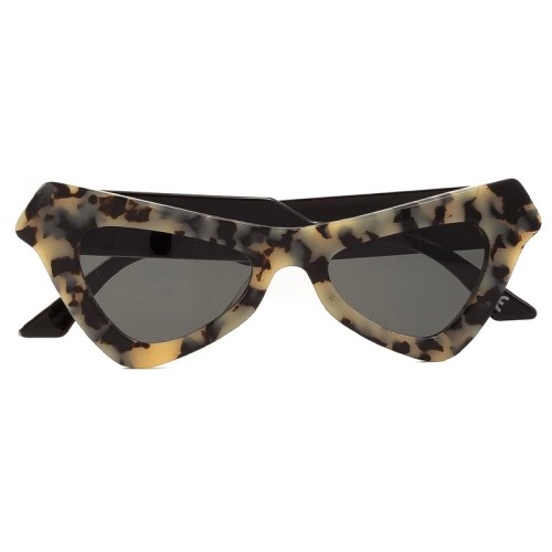Marni 89X Fairy Pools Puma - 50 Napszemüvegek Barna,Fekete,Mintás Cat Eye (Macskaszem)