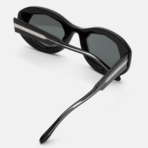 Marni C6H Mount Bromo Blck Fndtn - 52 Napszemüvegek Fekete Ovális