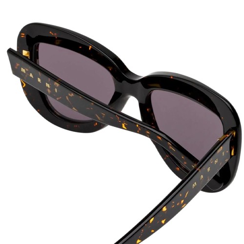 Marni NNO Elephant Island - 55 Napszemüvegek Havana Cat Eye (Macskaszem)