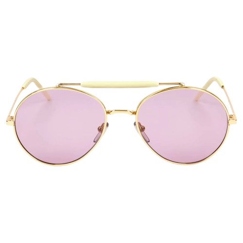 Marni ME115S - 718 - 54 Napszemüvegek Arany Pilóta (Aviator)