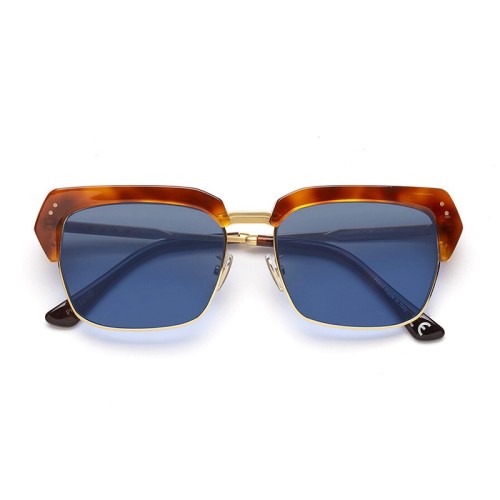 Marni PHD Three Gorges Blue - 57 Napszemüvegek Havana, Arany Szögletes