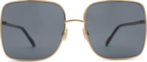 Jimmy Choo ALIANA/S - RHLIR - 59 Napszemüvegek Arany,Fekete Szögletes