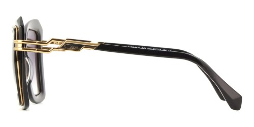 Cazal 8512 - 001 - 57 Napszemüvegek Fekete,Arany Pillow (Lekerekített)