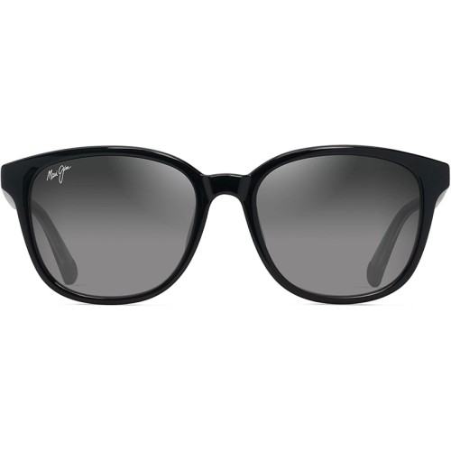 Maui Jim MJ0647SA KU'IKAHI AF - 001 - 55 - POLARIZÁLT LENCSÉKKEL Napszemüvegek Fekete Pillow (Lekerekített)