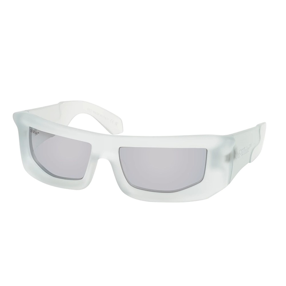 Off-White OERI074 VOLCANITE - 0072 - 58 Napszemüvegek Fehér Szögletes