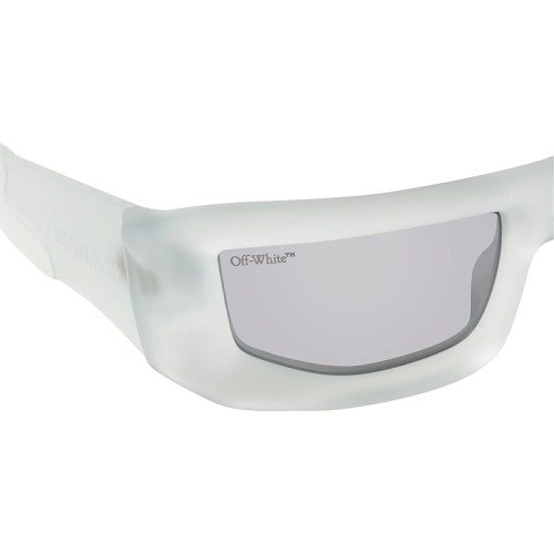 Off-White OERI074 VOLCANITE - 0072 - 58 Napszemüvegek Fehér Szögletes