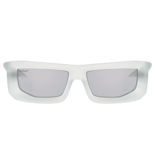 Off-White OERI074 VOLCANITE - 0072 - 58 Napszemüvegek Fehér Szögletes