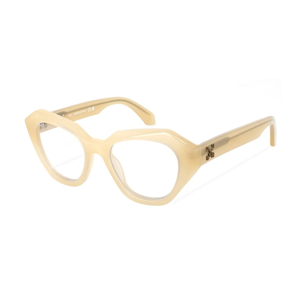 Off-White OERJ043 - 1700 - 51 Optikai keretek Bézs Cat Eye (Macskaszem)