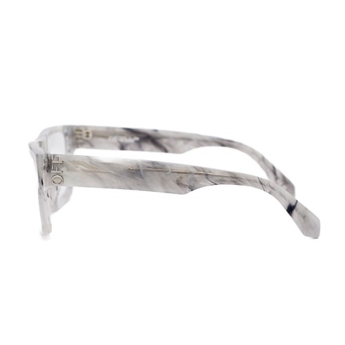 Off-White OERJ046 - 0800 - 56 Optikai keretek Fehér, Szürke, Mintás Négyzetes
