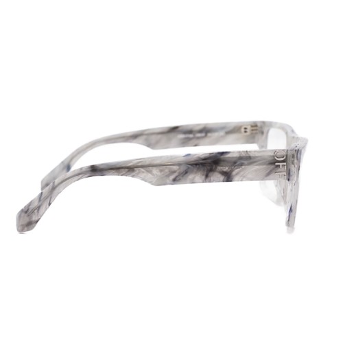 Off-White OERJ046 - 0800 - 56 Optikai keretek Fehér, Szürke, Mintás Négyzetes