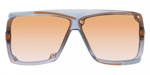 Cazal 859 - 002 - 66 Napszemüvegek Kék,Arany Flat Top (Felül egyenes)