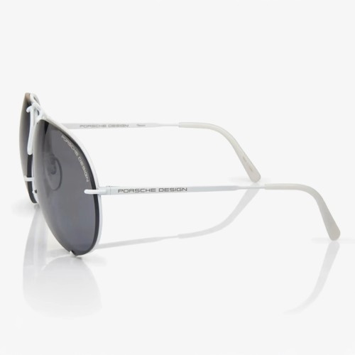 Porsche Design P8478 - P - 60 Napszemüvegek Fehér Pilóta (Aviator)