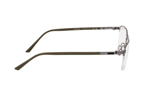 Porsche Design P8765 TITANIUM - C - 55 Optikai keretek Szürke Szögletes