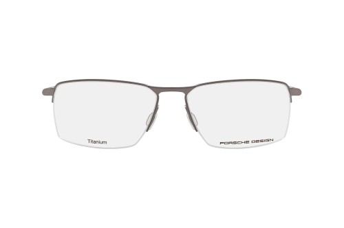 Porsche Design P8765 TITANIUM - C - 55 Optikai keretek Szürke Szögletes