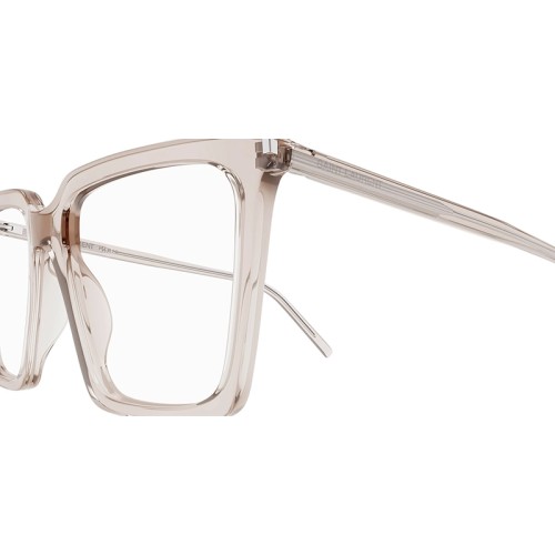 Saint Laurent SL474 OPT - 003 - 56 Optikai keretek Rózsaszín Szögletes