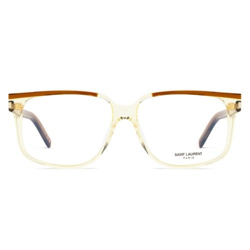 Saint Laurent SL599 OPT - 003 - 58 Optikai keretek Arany, Barna Szögletes