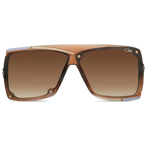 Cazal 859 - 003 - 66 Napszemüvegek Barna,Arany Flat Top (Felül egyenes)