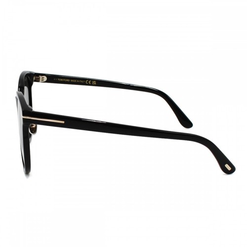 Tom Ford FT1133-K ECO - 01A - 55 Napszemüvegek Fekete Lekerekített