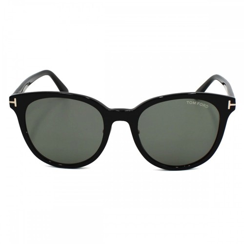 Tom Ford FT1133-K ECO - 01A - 55 Napszemüvegek Fekete Lekerekített