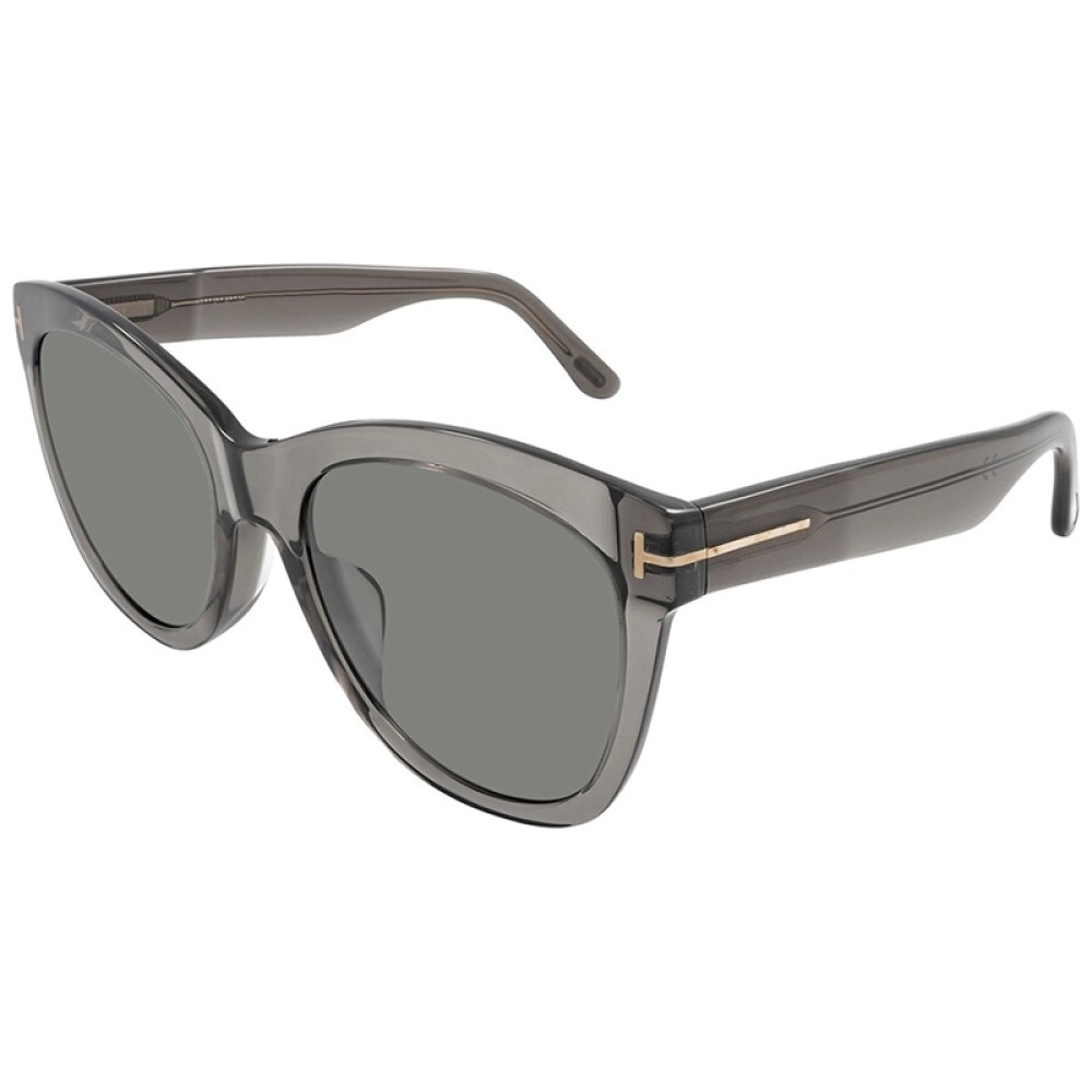 Tom Ford FT0870-F WALLACE - 20D - 57 Napszemüvegek Szürke Cat Eye (Macskaszem)