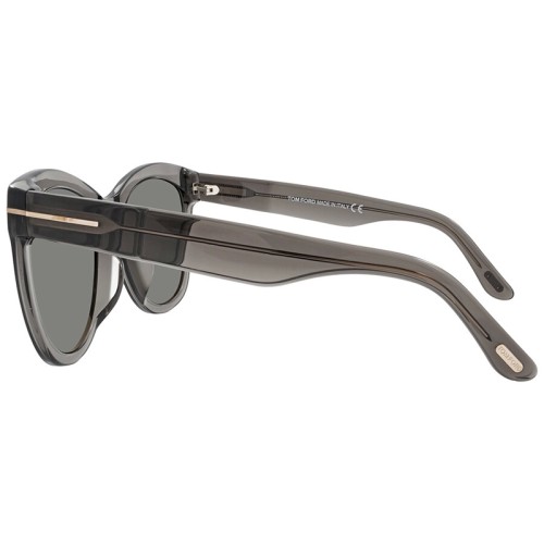 Tom Ford FT0870-F WALLACE - 20D - 57 Napszemüvegek Szürke Cat Eye (Macskaszem)