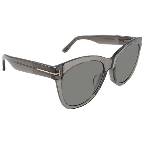 Tom Ford FT0870-F WALLACE - 20D - 57 Napszemüvegek Szürke Cat Eye (Macskaszem)