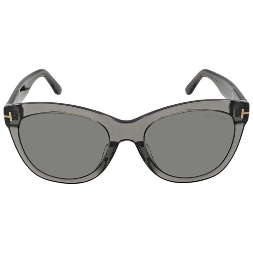 Tom Ford FT0870-F WALLACE - 20D - 57 Napszemüvegek Szürke Cat Eye (Macskaszem)