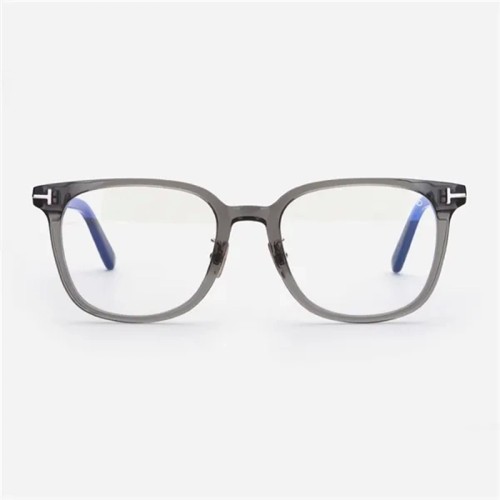 Tom Ford TF5998-K-B - 020 - 51 - KÉK-IBOLYA FÉNYT SZŰRŐ LENCSÉKKEL Optikai keretek Szürke Pillow (Lekerekített)
