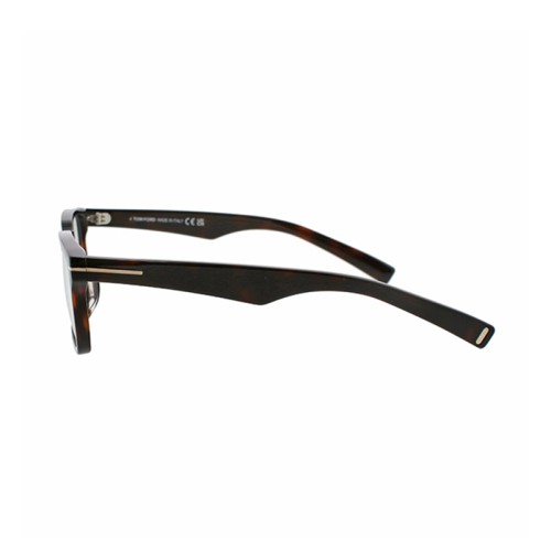 Tom Ford TF6006-D-B - 052 - 53 - KÉK-IBOLYA FÉNYT SZŰRŐ LENCSÉKKEL Optikai keretek Dark Havanna Szögletes