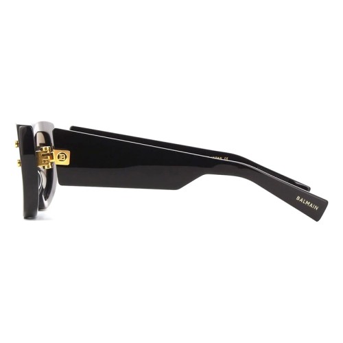 Balmain BPS-151 B-MUSE - A - 55 Napszemüvegek Fekete,Arany Cat Eye (Macskaszem)