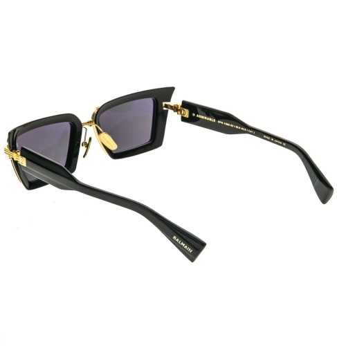 Balmain BPS-130 ADMIRABLE - A - 52 Napszemüvegek Arany,Fekete Cat Eye (Macskaszem)
