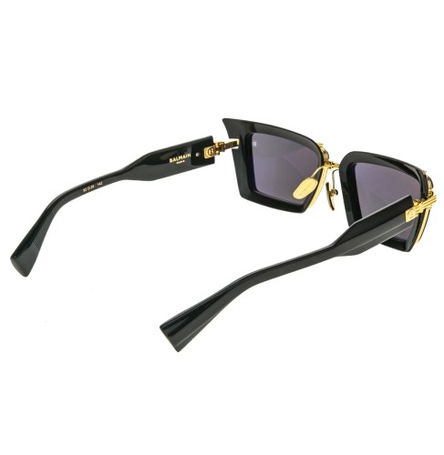 Balmain BPS-130 ADMIRABLE - A - 52 Napszemüvegek Arany,Fekete Cat Eye (Macskaszem)