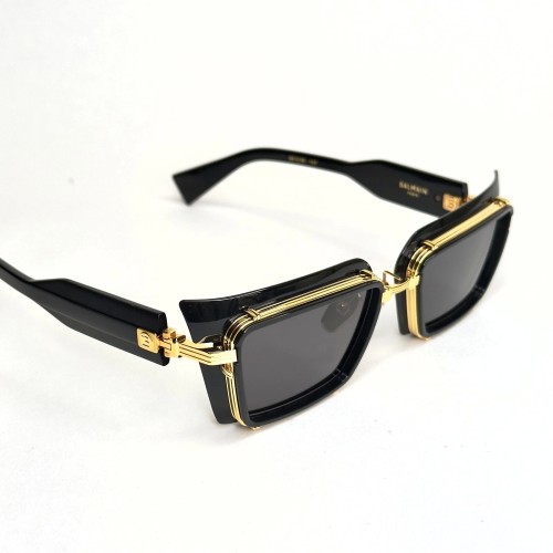 Balmain BPS-130 ADMIRABLE - A - 52 Napszemüvegek Arany,Fekete Cat Eye (Macskaszem)