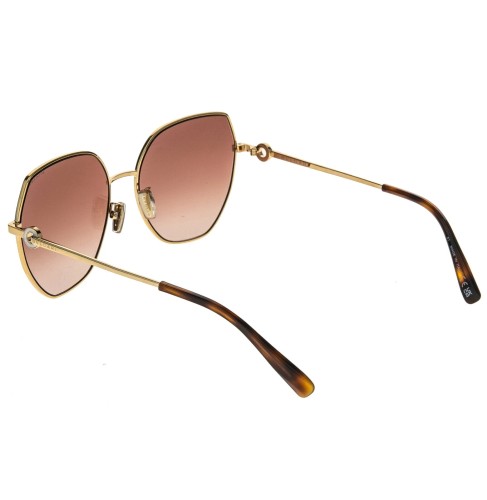 Bvlgari BV40035U - 28F - 58 Napszemüvegek Rózsaarany, Havanna Pillow (Lekerekített)