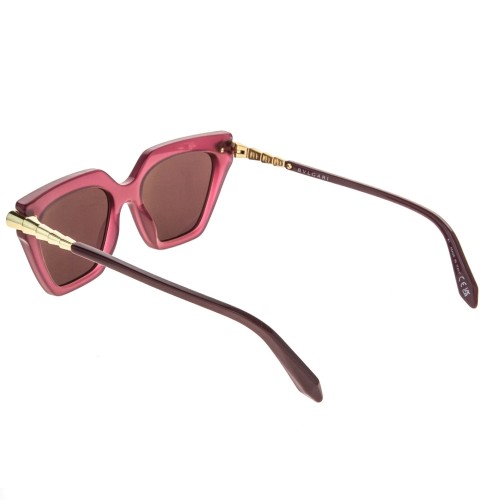 Bvlgari BV40031I - 81Y - 53 Napszemüvegek Rózsaszín Cat Eye (Macskaszem)