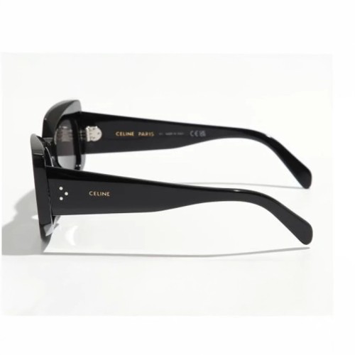 Celine CL40277F - 01A - 54 Napszemüvegek Fekete Cat Eye (Macskaszem)