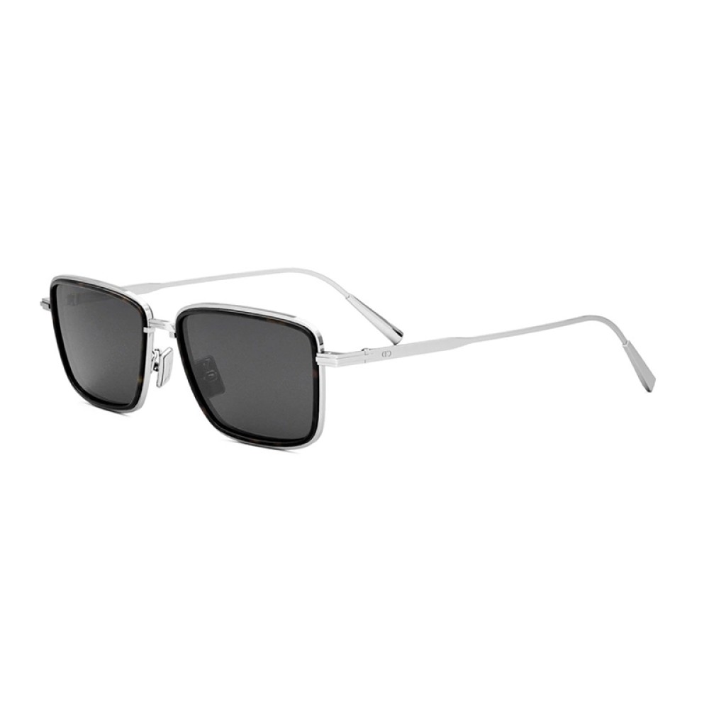 Dior DIORBLACKSUIT S9U - F5A0 - 53 Napszemüvegek Ezüst Szögletes