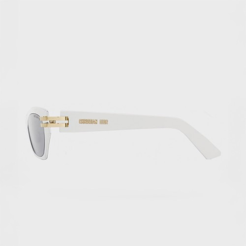 Dior CDIOR B3U - F0A4 D - 53 Napszemüvegek Ezüst Cat Eye (Macskaszem)