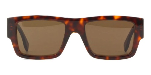 Fendi FE40118I - 54E - 53 Napszemüvegek Havanna Szögletes