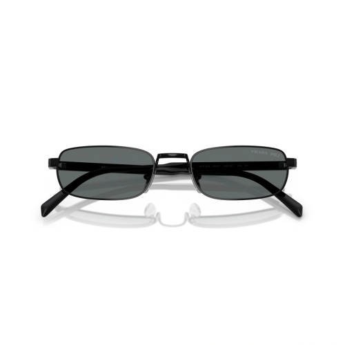 PRADA PR B54S - 1AB5Z1 - ​54 - POLARIZÁLT LENCSÉKKEL Napszemüvegek Fekete Szögletes