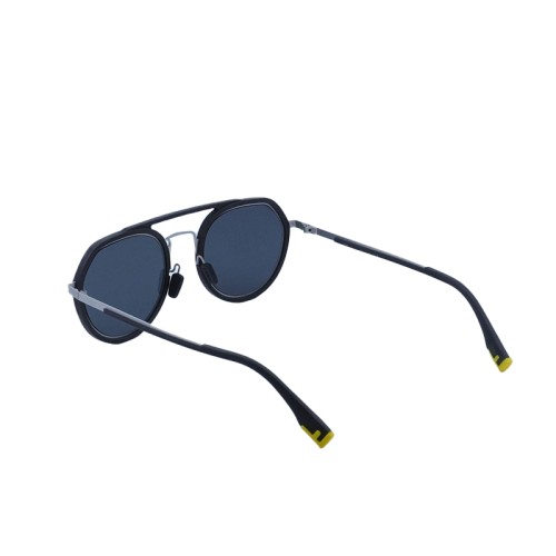 Fendi FE40040U - 52A - 51 Napszemüvegek Fekete Pilóta (Aviator)