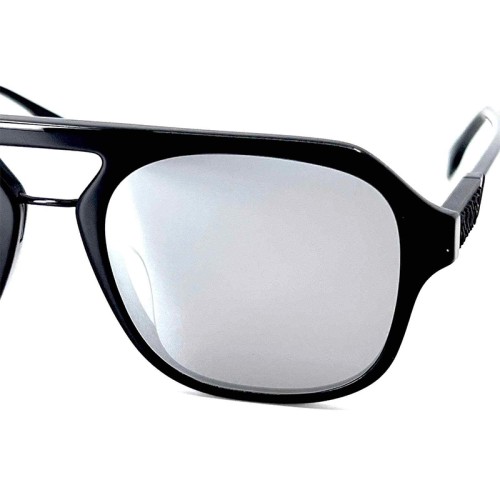 Fendi FE40026U - 01C - 55 Napszemüvegek Fekete Pilóta (Aviator)