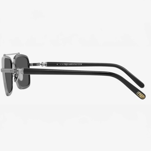 Fred FG40070U - 14A - 55 Napszemüvegek Ezüst, Fekete Pilóta (Aviator)