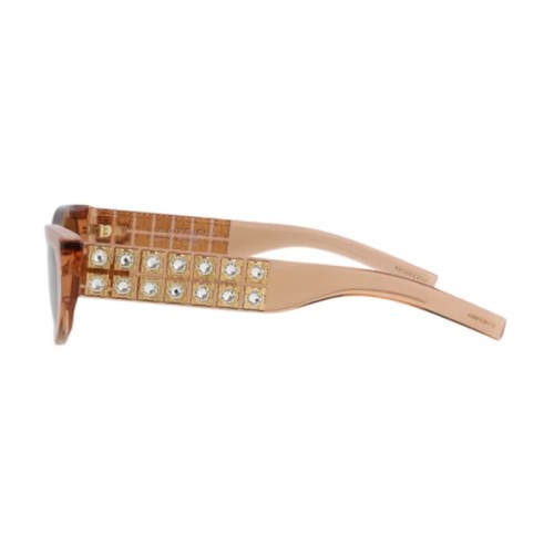 Givenchy GV40078I - 42E - 56 Napszemüvegek Barna,Arany Cat Eye (Macskaszem)