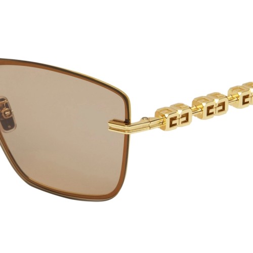 Givenchy GV40052U - 30E - 138 Napszemüvegek Arany Shield